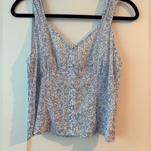 NWT women's floral blouse